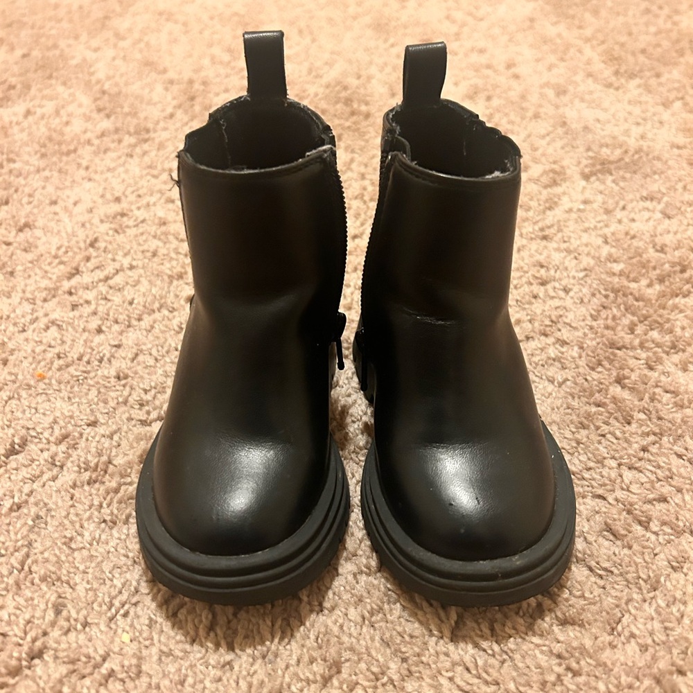 GAP Black Ankle Boots